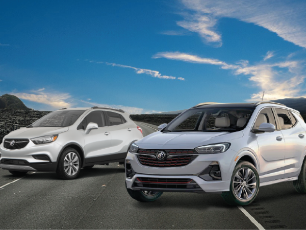 The Visual Comparison between 2020 Buick Encore and Buick Encore GX!