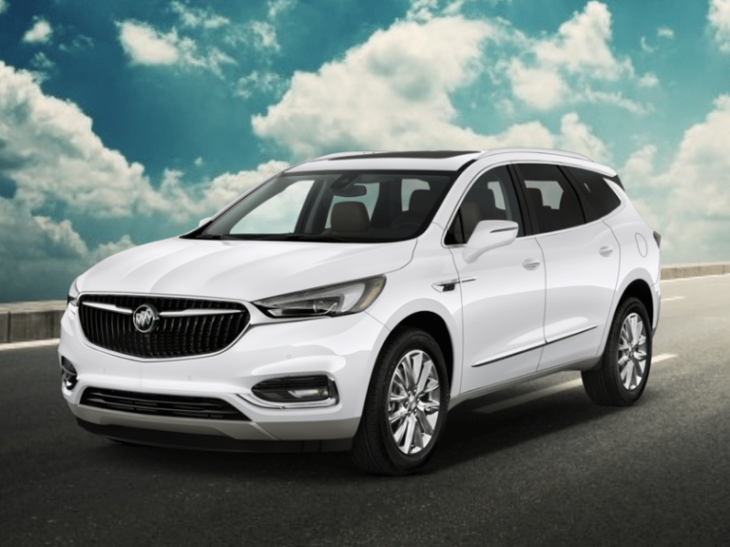 All-New 2021 Buick Enclave Full Review